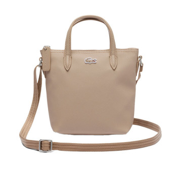 Mini Sac cabas à Bandoulière Taupe