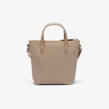 Mini Sac cabas à Bandoulière Taupe