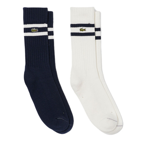 2 Paires de Chaussettes coton côtelé Montantes...