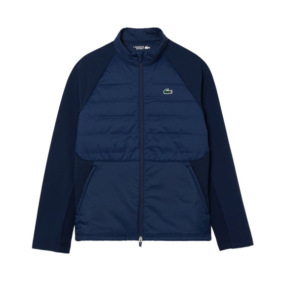 Veste Golf Matelassée col montant Navy Homme