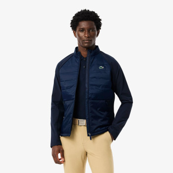 Veste Golf Matelassée col montant Navy Homme