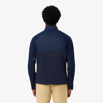 Veste Golf Matelassée col montant Navy Homme