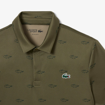 Polo Golf Regular Fit Vert Kaki Homme 2