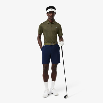 Polo Golf Regular Fit Vert Kaki Homme