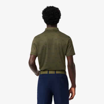 Polo Golf Regular Fit Vert Kaki Homme