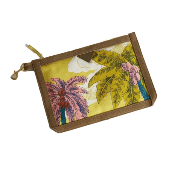 Pochette Croisière Robinson Bleu Jaune