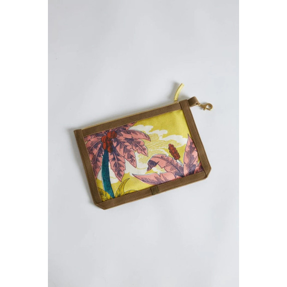 Pochette Croisière Robinson Bleu Jaune