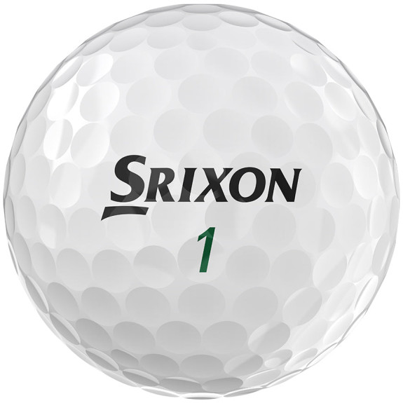 12 Balles de golf Soft Feel White 14