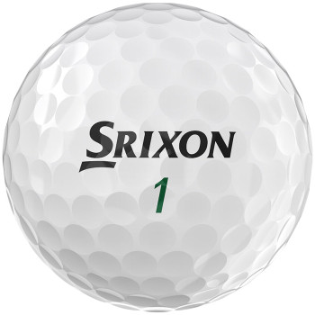 12 Balles de golf Soft Feel White 14