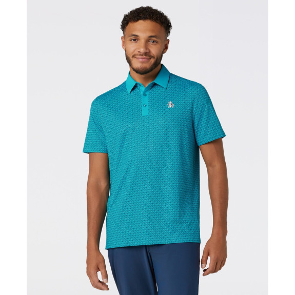Polo Pete's Tee Time Golf Caribbean Sea Homme