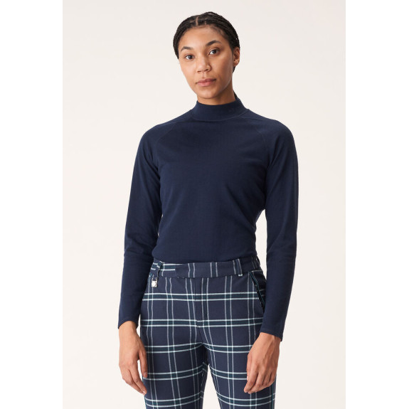 Polo Base Top Ally Marine Femme