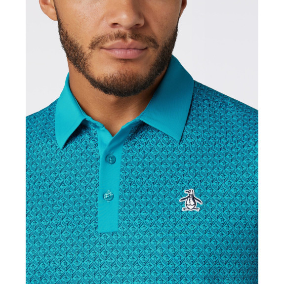 Polo Pete's Tee Time Golf Caribbean Sea Homme