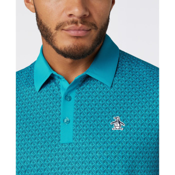 Polo Pete's Tee Time Golf Caribbean Sea Homme