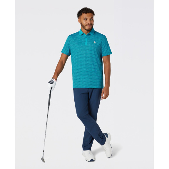 Polo Pete's Tee Time Golf Caribbean Sea Homme