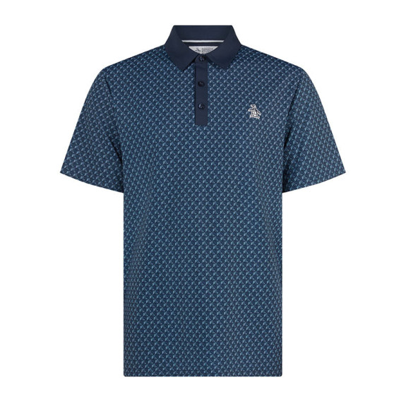 Polo Pete's Tee Time Golf Black Iris Homme