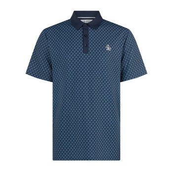 Polo Pete's Tee Time Golf Black Iris Homme