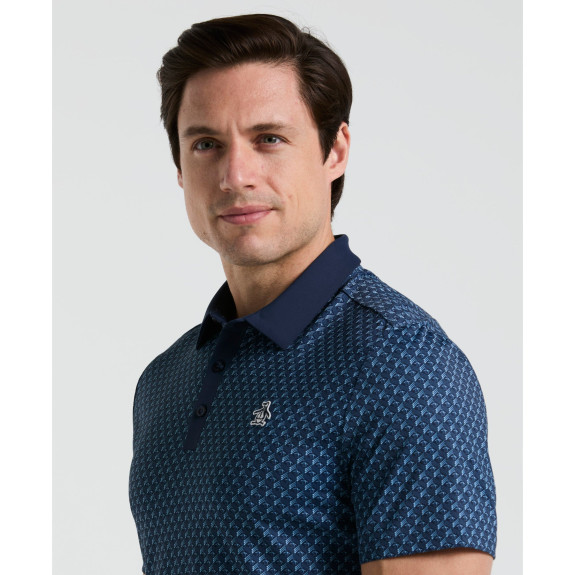 Polo Pete's Tee Time Golf Black Iris Homme
