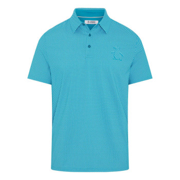 Polo Dimensional Pete Tee Print Carribean Sea Homme