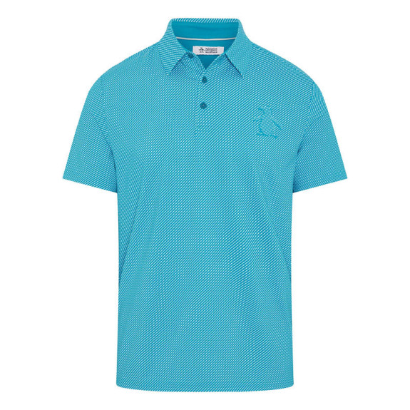 Polo Dimensional Pete Tee Print Carribean Sea...
