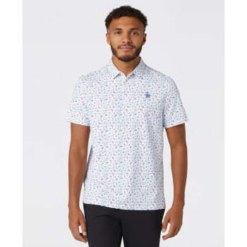 Polo Sake-Tini Print Bright White Homme 2