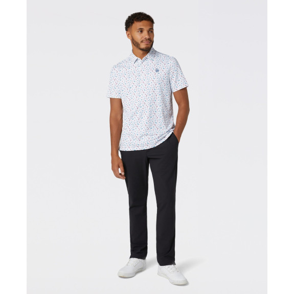 Polo Sake-Tini Print Bright White Homme