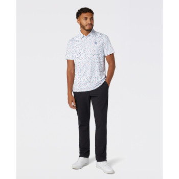 Polo Sake-Tini Print Bright White Homme