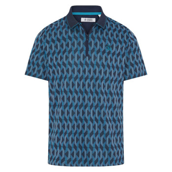 Polo Heritage Jacquard Black Iris Homme