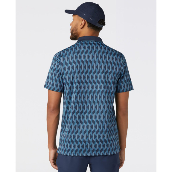 Polo Heritage Jacquard Black Iris Homme