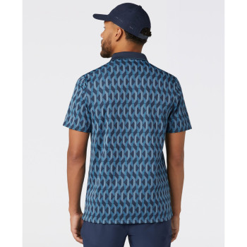 Polo Heritage Jacquard Black Iris Homme