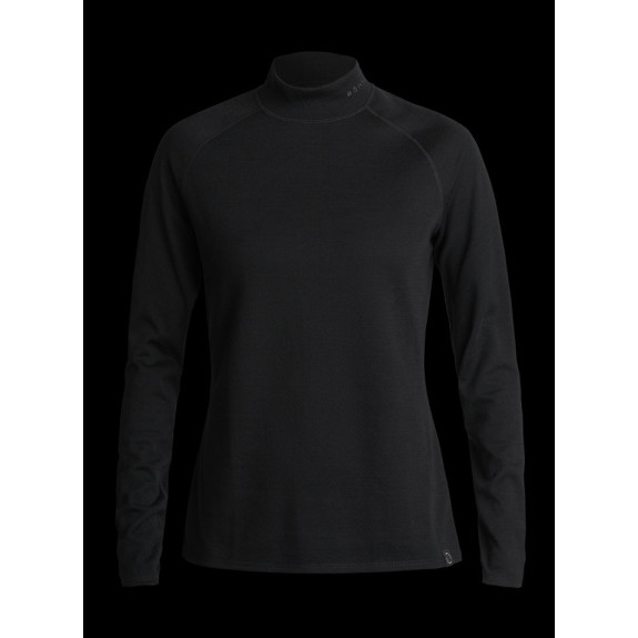 Polo Base Top Ally Noir Femme