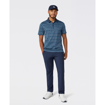 Polo Heritage Jacquard Black Iris Homme