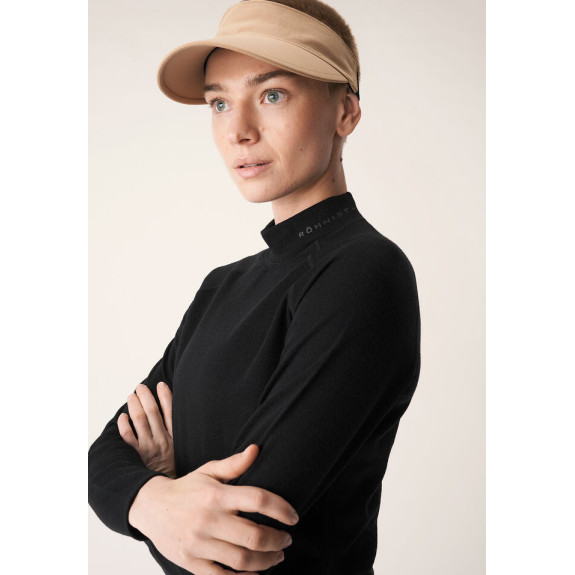 Polo Base Top Ally Noir Femme