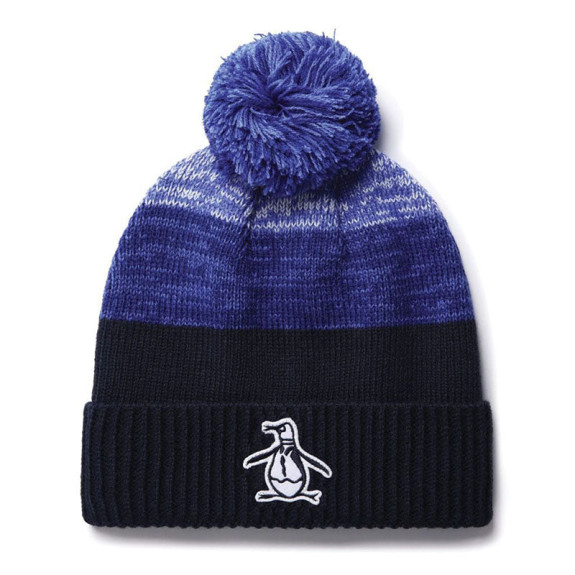 Bonnet unisexe Rib Cuff Pom Beanie Black Iris