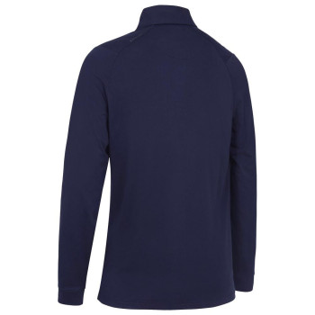 Polo LS Performance Peacoat Homme 2