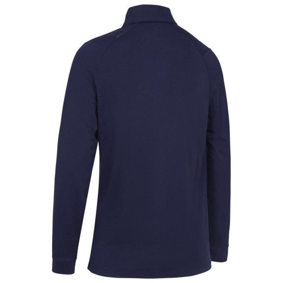 Polo LS Performance Peacoat Homme