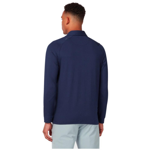 Polo LS Performance Peacoat Homme