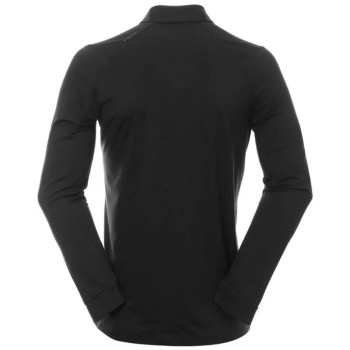 Polo LS Performance Caviar Homme 2