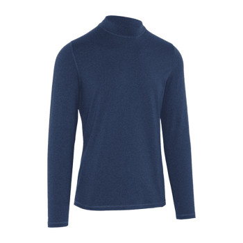 Baselayer à col ras du cou True Navy Heather Homme