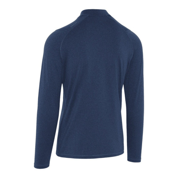 Baselayer à col ras du cou True Navy Heather Homme