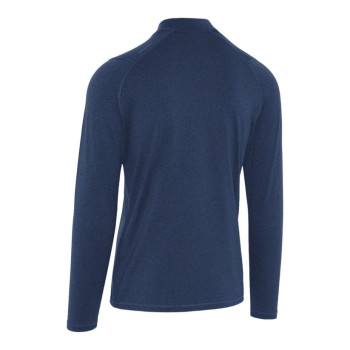Baselayer à col ras du cou True Navy Heather Homme