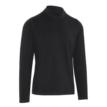 Baselayer à col ras du cou Ebony Heather Homme