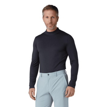 Baselayer à col ras du cou Ebony Heather Homme