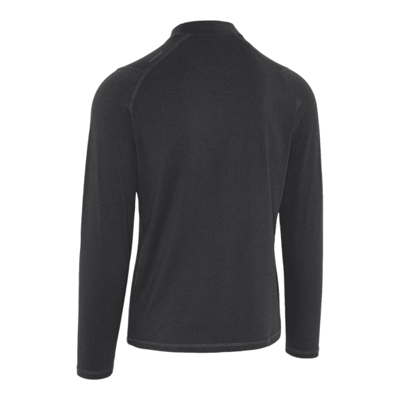 Baselayer à col ras du cou Ebony Heather Homme