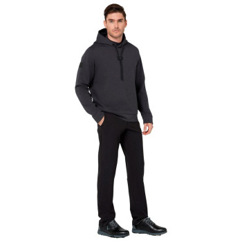 Sweat Aquapel Premium Dark Caviar Heather Homme