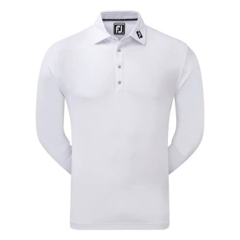 Polo ML Thermocool Blanc Homme