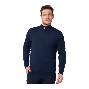Pull 1/4 Zip Windstopper Navy Blue Homme