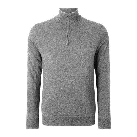 Pull 1/4 Zip Windstopper Quiet Shade Homme
