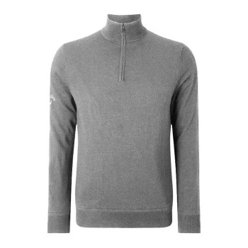 Pull 1/4 Zip Windstopper Quiet Shade Homme