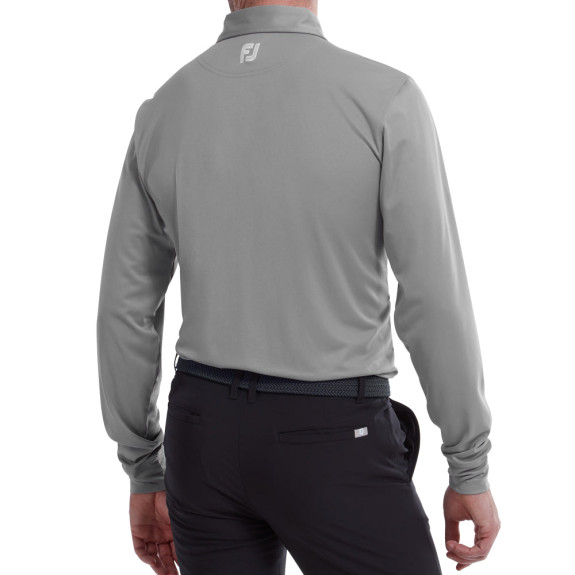 Polo ML Thermolite Gris Homme