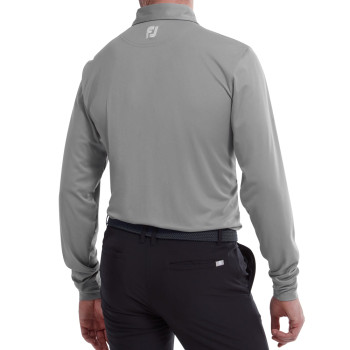 Polo ML Thermolite Gris Homme Polo ML Thermolite Gris Homme